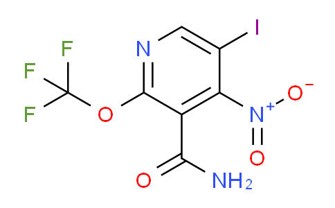 AM91554 | 1806249-17-1 | 5-Iodo-4-nitro-2-(trifluoromethoxy)pyridine-3-carboxamide