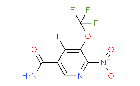 AM91555 | 1804739-00-1 | 4-Iodo-2-nitro-3-(trifluoromethoxy)pyridine-5-carboxamide