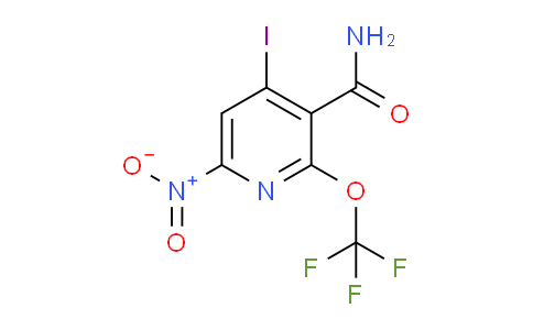 AM91556 | 1806193-89-4 | 4-Iodo-6-nitro-2-(trifluoromethoxy)pyridine-3-carboxamide
