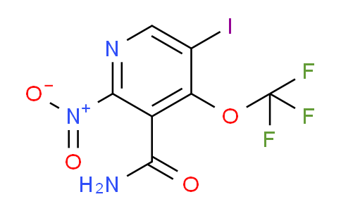 AM91557 | 1806249-36-4 | 5-Iodo-2-nitro-4-(trifluoromethoxy)pyridine-3-carboxamide