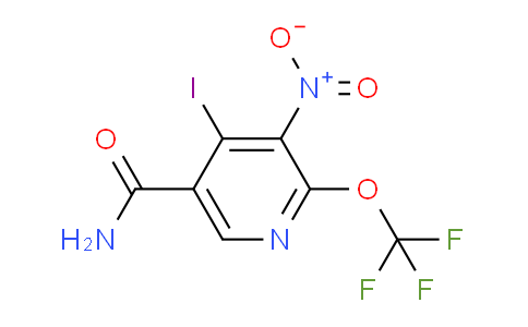 AM91558 | 1805012-39-8 | 4-Iodo-3-nitro-2-(trifluoromethoxy)pyridine-5-carboxamide