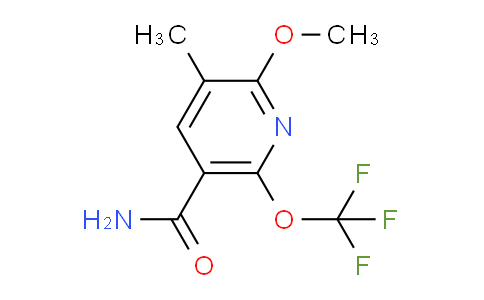 AM91559 | 1804802-57-0 | 2-Methoxy-3-methyl-6-(trifluoromethoxy)pyridine-5-carboxamide