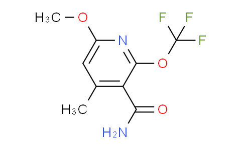 AM91560 | 1803999-41-8 | 6-Methoxy-4-methyl-2-(trifluoromethoxy)pyridine-3-carboxamide