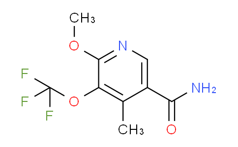 AM91561 | 1806754-14-2 | 2-Methoxy-4-methyl-3-(trifluoromethoxy)pyridine-5-carboxamide