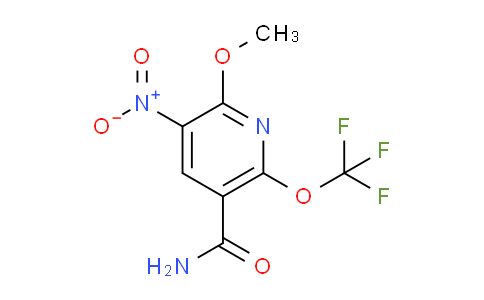 AM91563 | 1804794-41-9 | 2-Methoxy-3-nitro-6-(trifluoromethoxy)pyridine-5-carboxamide