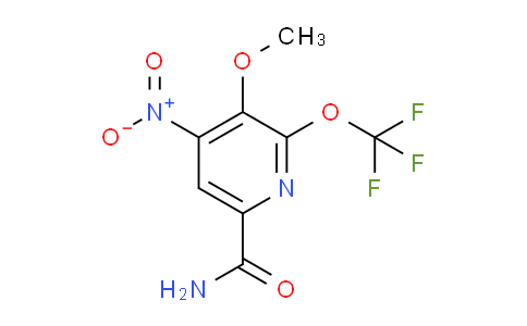 AM91565 | 1804794-53-3 | 3-Methoxy-4-nitro-2-(trifluoromethoxy)pyridine-6-carboxamide