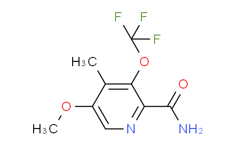 AM91568 | 1803999-49-6 | 5-Methoxy-4-methyl-3-(trifluoromethoxy)pyridine-2-carboxamide