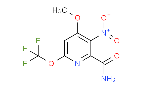 AM91569 | 1806150-43-5 | 4-Methoxy-3-nitro-6-(trifluoromethoxy)pyridine-2-carboxamide