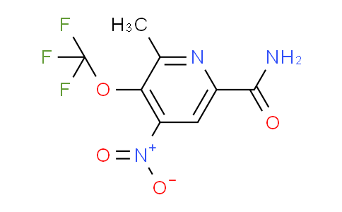 AM91570 | 1805300-77-9 | 2-Methyl-4-nitro-3-(trifluoromethoxy)pyridine-6-carboxamide