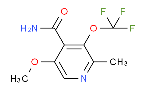 AM91571 | 1806259-02-8 | 5-Methoxy-2-methyl-3-(trifluoromethoxy)pyridine-4-carboxamide