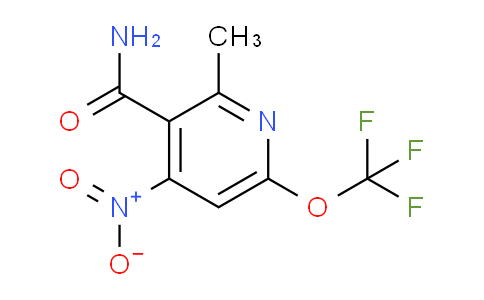 AM91572 | 1805300-81-5 | 2-Methyl-4-nitro-6-(trifluoromethoxy)pyridine-3-carboxamide