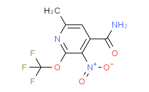AM91574 | 1805022-67-6 | 6-Methyl-3-nitro-2-(trifluoromethoxy)pyridine-4-carboxamide