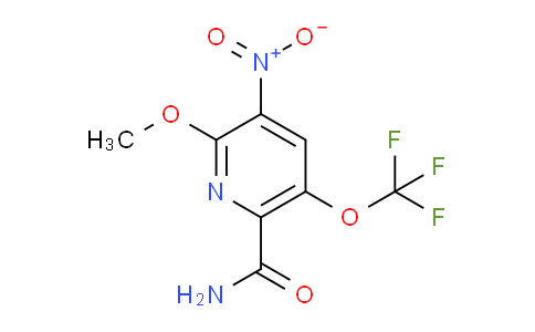 AM91575 | 1806752-68-0 | 2-Methoxy-3-nitro-5-(trifluoromethoxy)pyridine-6-carboxamide