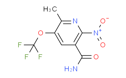 AM91576 | 1805022-71-2 | 2-Methyl-6-nitro-3-(trifluoromethoxy)pyridine-5-carboxamide