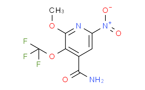 AM91577 | 1806067-45-7 | 2-Methoxy-6-nitro-3-(trifluoromethoxy)pyridine-4-carboxamide