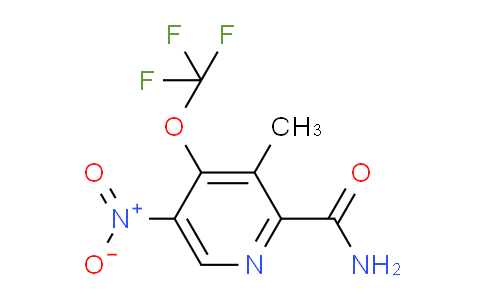 AM91587 | 1805154-49-7 | 3-Methyl-5-nitro-4-(trifluoromethoxy)pyridine-2-carboxamide