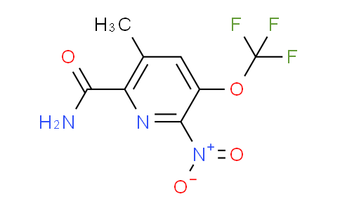 AM91588 | 1805022-88-1 | 5-Methyl-2-nitro-3-(trifluoromethoxy)pyridine-6-carboxamide