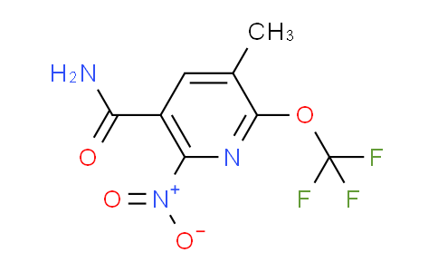 AM91590 | 1805205-59-7 | 3-Methyl-6-nitro-2-(trifluoromethoxy)pyridine-5-carboxamide