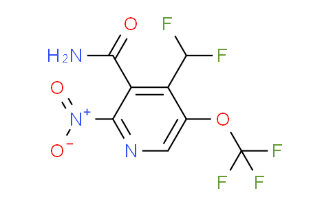 AM91598 | 1804709-64-5 | 4-(Difluoromethyl)-2-nitro-5-(trifluoromethoxy)pyridine-3-carboxamide