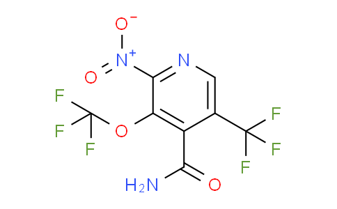 AM91600 | 1806758-65-5 | 2-Nitro-3-(trifluoromethoxy)-5-(trifluoromethyl)pyridine-4-carboxamide