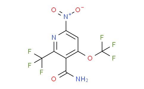 AM91601 | 1806165-60-5 | 6-Nitro-4-(trifluoromethoxy)-2-(trifluoromethyl)pyridine-3-carboxamide