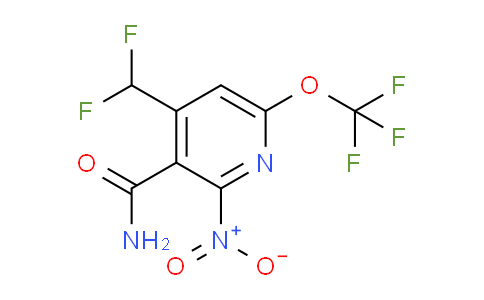 AM91602 | 1806061-03-9 | 4-(Difluoromethyl)-2-nitro-6-(trifluoromethoxy)pyridine-3-carboxamide