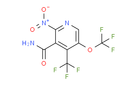 AM91603 | 1804894-21-0 | 2-Nitro-5-(trifluoromethoxy)-4-(trifluoromethyl)pyridine-3-carboxamide