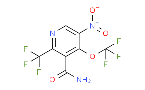 AM91605 | 1803990-38-6 | 5-Nitro-4-(trifluoromethoxy)-2-(trifluoromethyl)pyridine-3-carboxamide