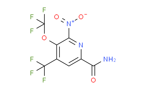 AM91606 | 1806062-95-2 | 2-Nitro-3-(trifluoromethoxy)-4-(trifluoromethyl)pyridine-6-carboxamide