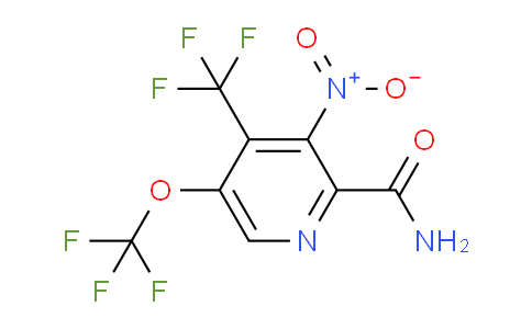 AM91607 | 1806063-26-2 | 3-Nitro-5-(trifluoromethoxy)-4-(trifluoromethyl)pyridine-2-carboxamide