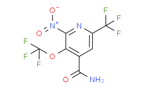 AM91608 | 1805029-42-8 | 2-Nitro-3-(trifluoromethoxy)-6-(trifluoromethyl)pyridine-4-carboxamide