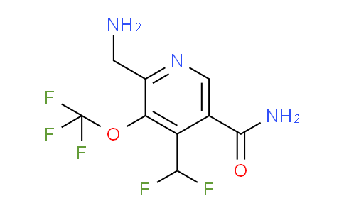 AM91613 | 1804003-19-7 | 2-(Aminomethyl)-4-(difluoromethyl)-3-(trifluoromethoxy)pyridine-5-carboxamide