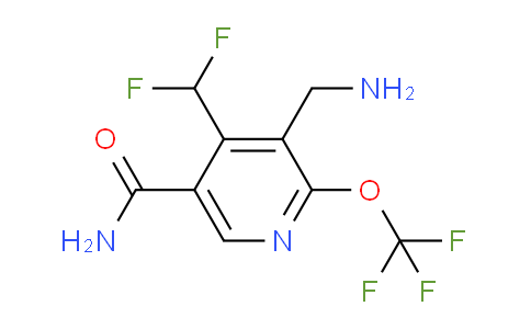 AM91616 | 1804003-30-2 | 3-(Aminomethyl)-4-(difluoromethyl)-2-(trifluoromethoxy)pyridine-5-carboxamide