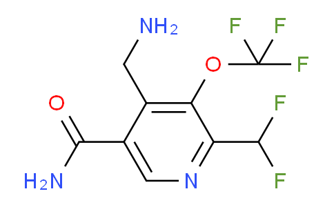 AM91622 | 1806761-10-3 | 4-(Aminomethyl)-2-(difluoromethyl)-3-(trifluoromethoxy)pyridine-5-carboxamide