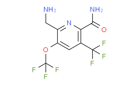 AM91625 | 1805030-73-2 | 2-(Aminomethyl)-3-(trifluoromethoxy)-5-(trifluoromethyl)pyridine-6-carboxamide