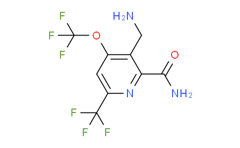 AM91629 | 1805296-74-5 | 3-(Aminomethyl)-4-(trifluoromethoxy)-6-(trifluoromethyl)pyridine-2-carboxamide