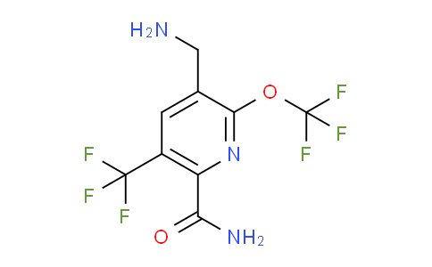 AM91630 | 1805030-92-5 | 3-(Aminomethyl)-2-(trifluoromethoxy)-5-(trifluoromethyl)pyridine-6-carboxamide