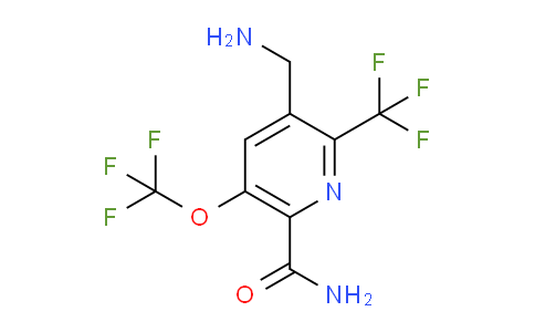 AM91631 | 1806763-78-9 | 3-(Aminomethyl)-5-(trifluoromethoxy)-2-(trifluoromethyl)pyridine-6-carboxamide