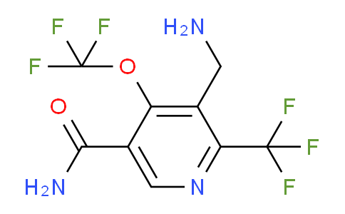AM91632 | 1804439-12-0 | 3-(Aminomethyl)-4-(trifluoromethoxy)-2-(trifluoromethyl)pyridine-5-carboxamide