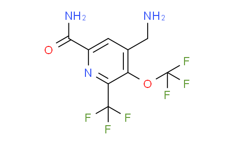 AM91633 | 1806761-41-0 | 4-(Aminomethyl)-3-(trifluoromethoxy)-2-(trifluoromethyl)pyridine-6-carboxamide