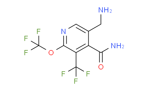 AM91635 | 1806772-60-0 | 5-(Aminomethyl)-2-(trifluoromethoxy)-3-(trifluoromethyl)pyridine-4-carboxamide