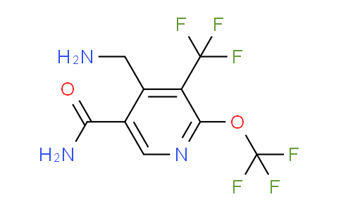 AM91636 | 1806169-84-5 | 4-(Aminomethyl)-2-(trifluoromethoxy)-3-(trifluoromethyl)pyridine-5-carboxamide