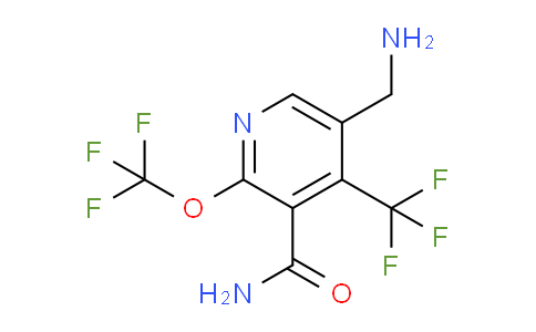 AM91638 | 1804439-31-3 | 5-(Aminomethyl)-2-(trifluoromethoxy)-4-(trifluoromethyl)pyridine-3-carboxamide