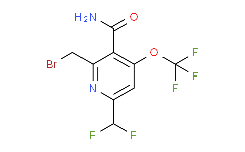 AM91642 | 1806772-83-7 | 2-(Bromomethyl)-6-(difluoromethyl)-4-(trifluoromethoxy)pyridine-3-carboxamide