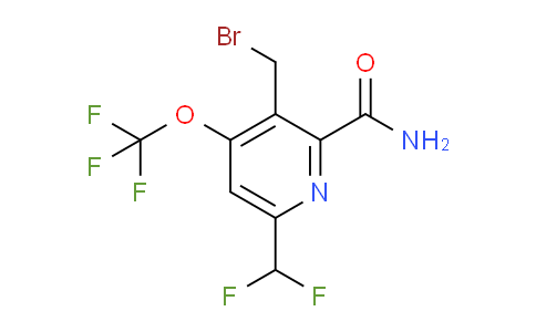 AM91643 | 1805175-15-8 | 3-(Bromomethyl)-6-(difluoromethyl)-4-(trifluoromethoxy)pyridine-2-carboxamide