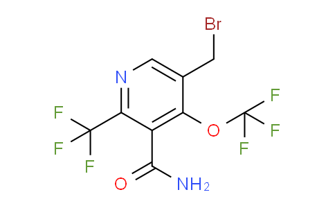 AM91649 | 1805940-74-2 | 5-(Bromomethyl)-4-(trifluoromethoxy)-2-(trifluoromethyl)pyridine-3-carboxamide