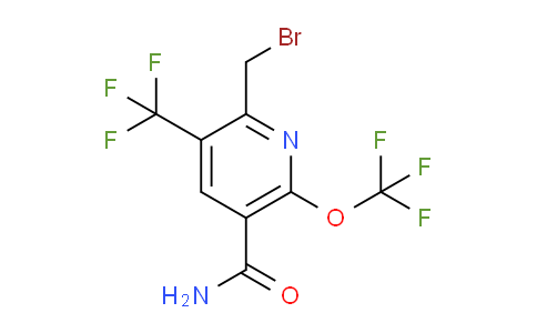 AM91656 | 1803993-15-8 | 2-(Bromomethyl)-6-(trifluoromethoxy)-3-(trifluoromethyl)pyridine-5-carboxamide