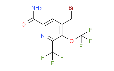 AM91661 | 1806774-67-3 | 4-(Bromomethyl)-3-(trifluoromethoxy)-2-(trifluoromethyl)pyridine-6-carboxamide