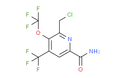 AM91664 | 1803996-09-9 | 2-(Chloromethyl)-3-(trifluoromethoxy)-4-(trifluoromethyl)pyridine-6-carboxamide