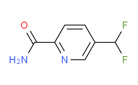 AM91675 | 1804653-52-8 | 5-(Difluoromethyl)pyridine-2-carboxamide